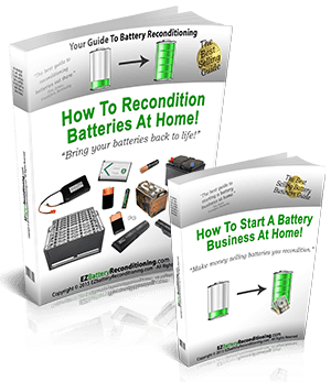 EZ Battery Reconditioning Course Guides