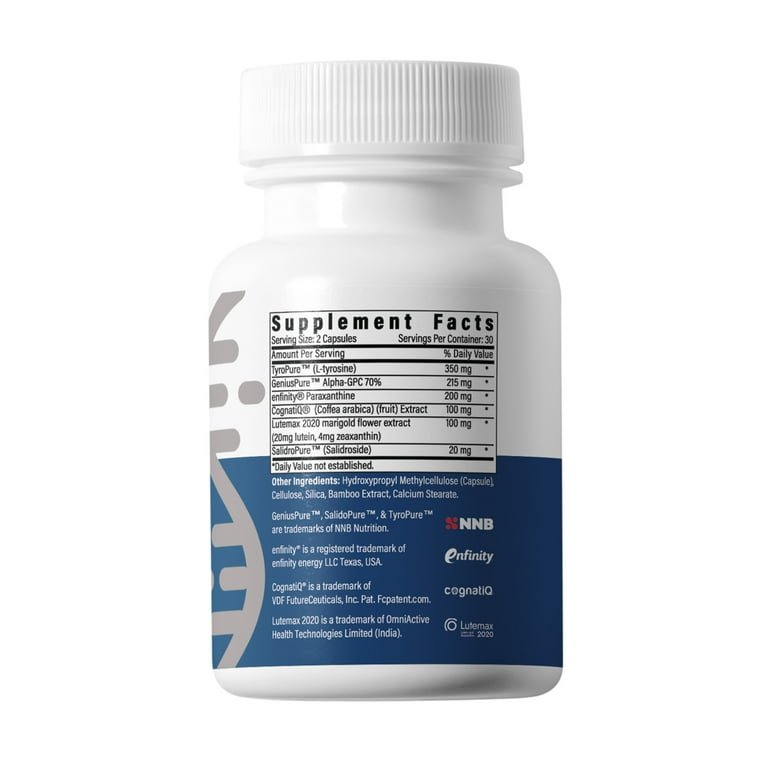 BrainAMP supplement bottle by Advanced Bionutritionals