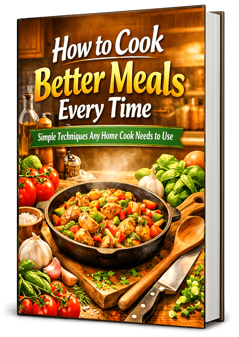 Cook Better Meals Every Time Book Cover