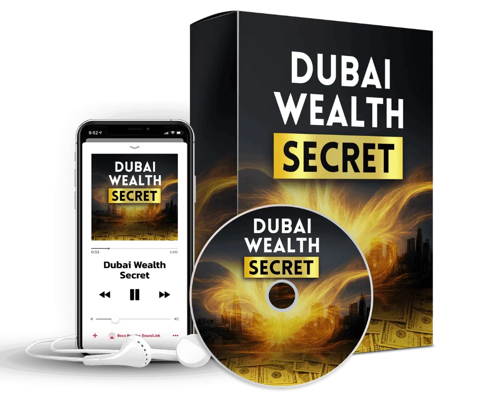 Listening to the Dubai Wealth Secret Audio