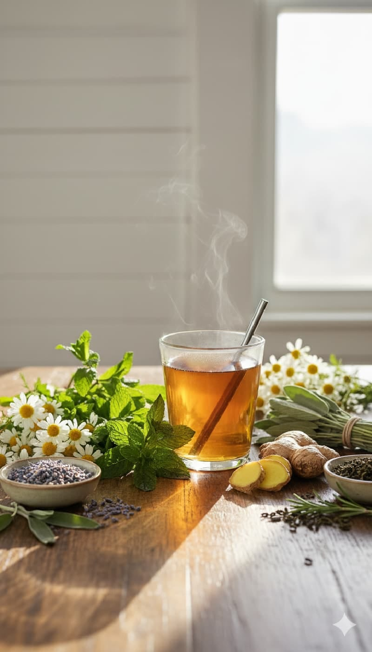 Herbal Healing System Preparation