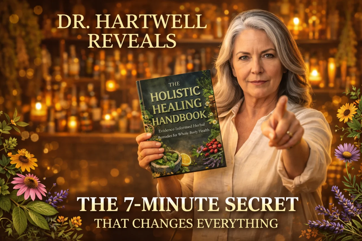 The Holistic Healing Handbook - Herbal Remedies