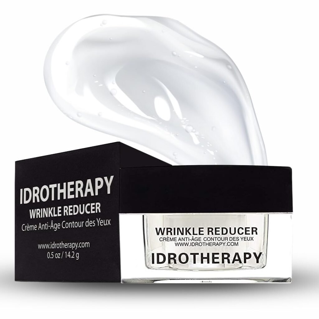 Idrotherapy Wrinkle Reducer Cream - peptide-rich anti-aging cream for women over 45
