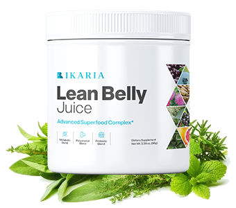 Ikaria Lean Belly Juice bottle