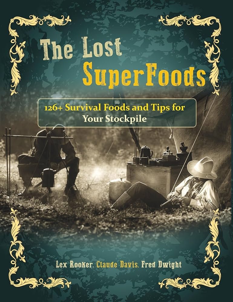 The Lost SuperFoods: 126+ Survival Foods and Tips for Your Stockpile by Claude Davis