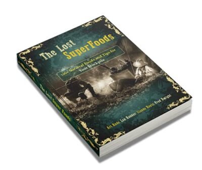 The Lost SuperFoods Physical Book