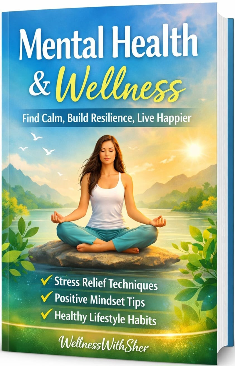Mental Health & Wellness Book Cover