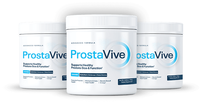 ProstaVive - 3 bottles package